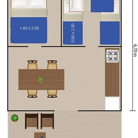 Kemp Easyatent Stella Maris *