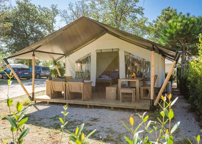 Easyatent Stella Maris Kamp alanı Umag