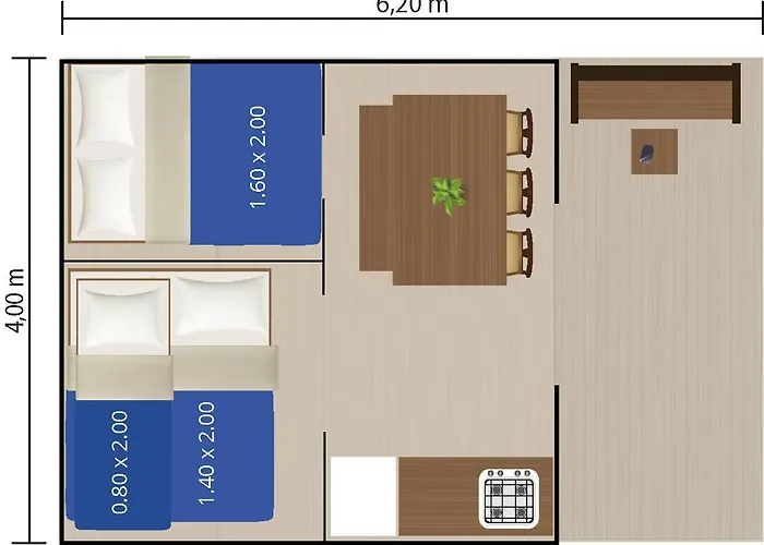 Kamp alanı Easyatent Stella Maris