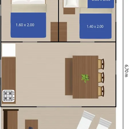 Kamp alanı Easyatent Stella Maris Umag