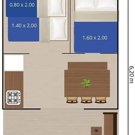 Easyatent Stella Maris Campingplatz *
