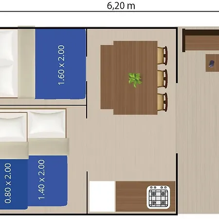 Campsite Easyatent Stella Maris